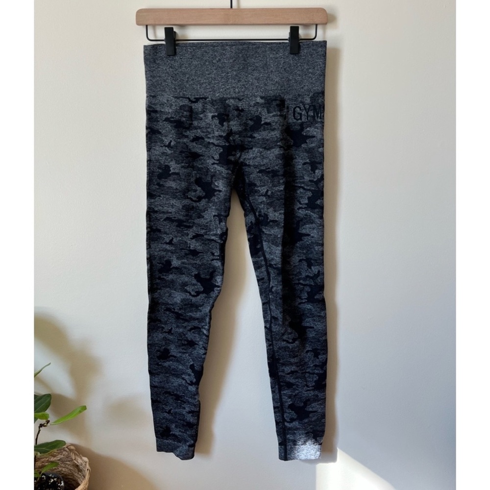 Gymshark Camo Seamless Leggings